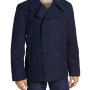 'Dugan' Wool Blend Peacoat_1