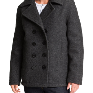 'Dugan' Wool Blend Peacoat_2