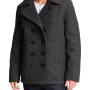 'Dugan' Wool Blend Peacoat_2