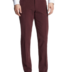 Flat Front Twill Trousers_3